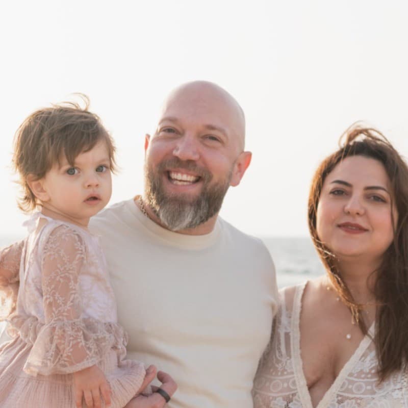 Gabriel Saunders's headshot