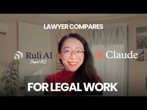 Claude vs Ruli for legal work: Which one is right for you?